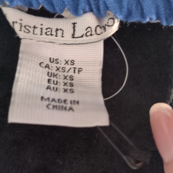 Christian Lacroix Pink Blue Spaghetti Strap Sundress - Picture 11 of 12